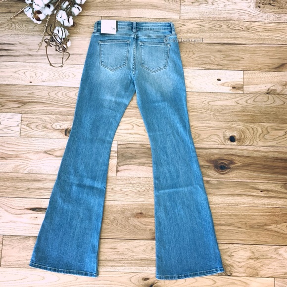 Kancan || Bellbottoms Flare Bootcut Light Washed Jeans - Picture 11 of 16